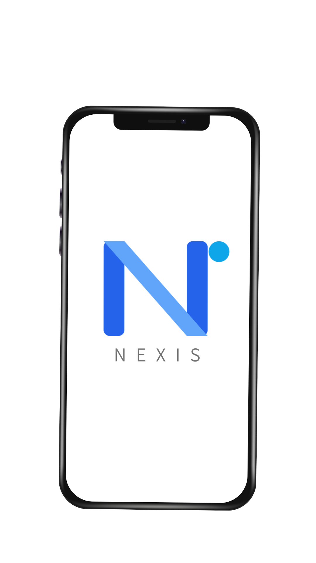 Nexis アプリ画面